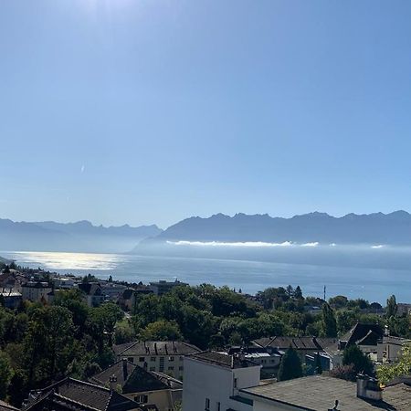 New Luxury Lake View Apartment - 洛桑 外观 照片