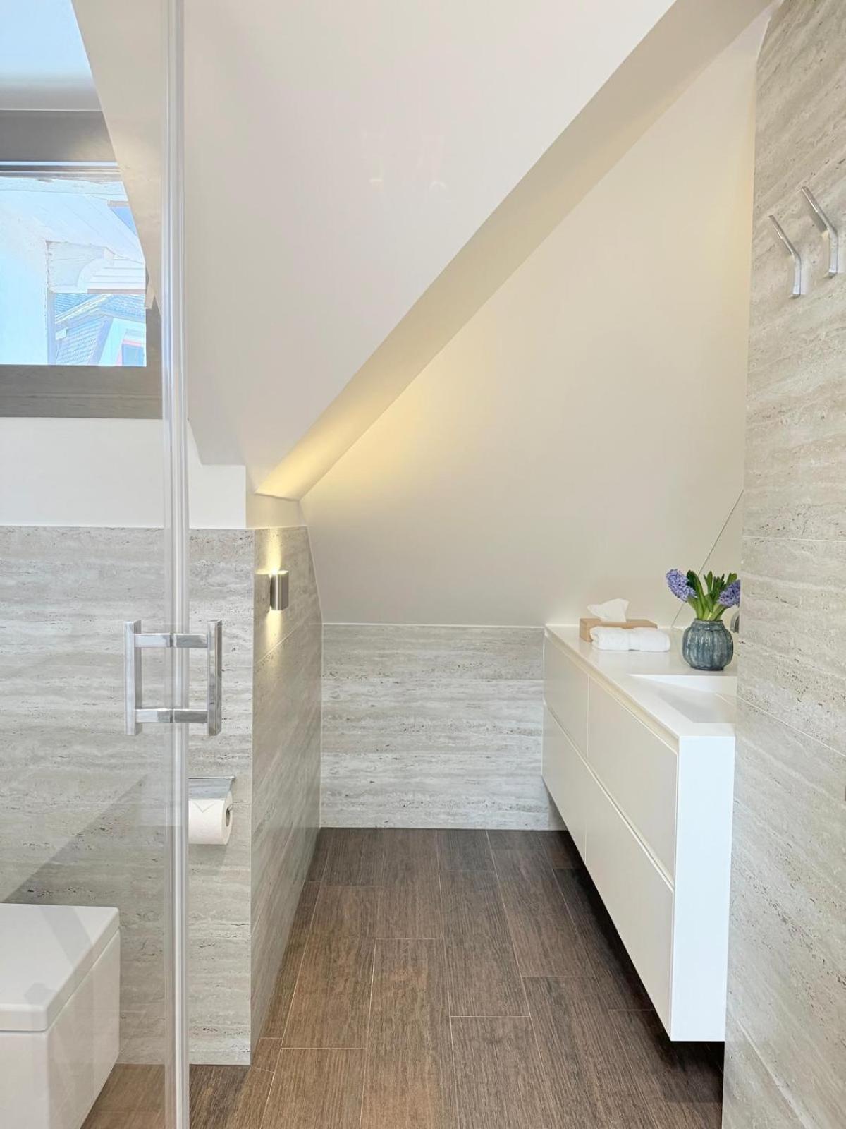 New Luxury Lake View Apartment - 洛桑 外观 照片