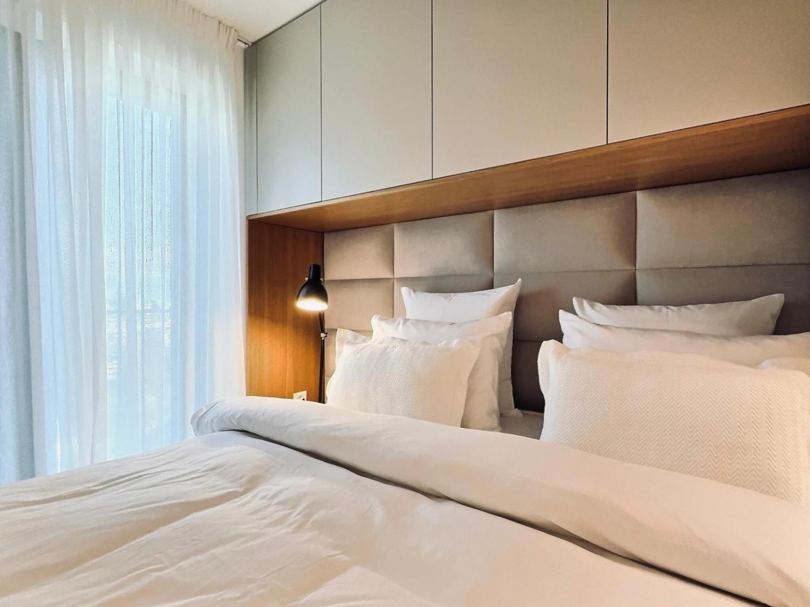 New Luxury Lake View Apartment - 洛桑 外观 照片