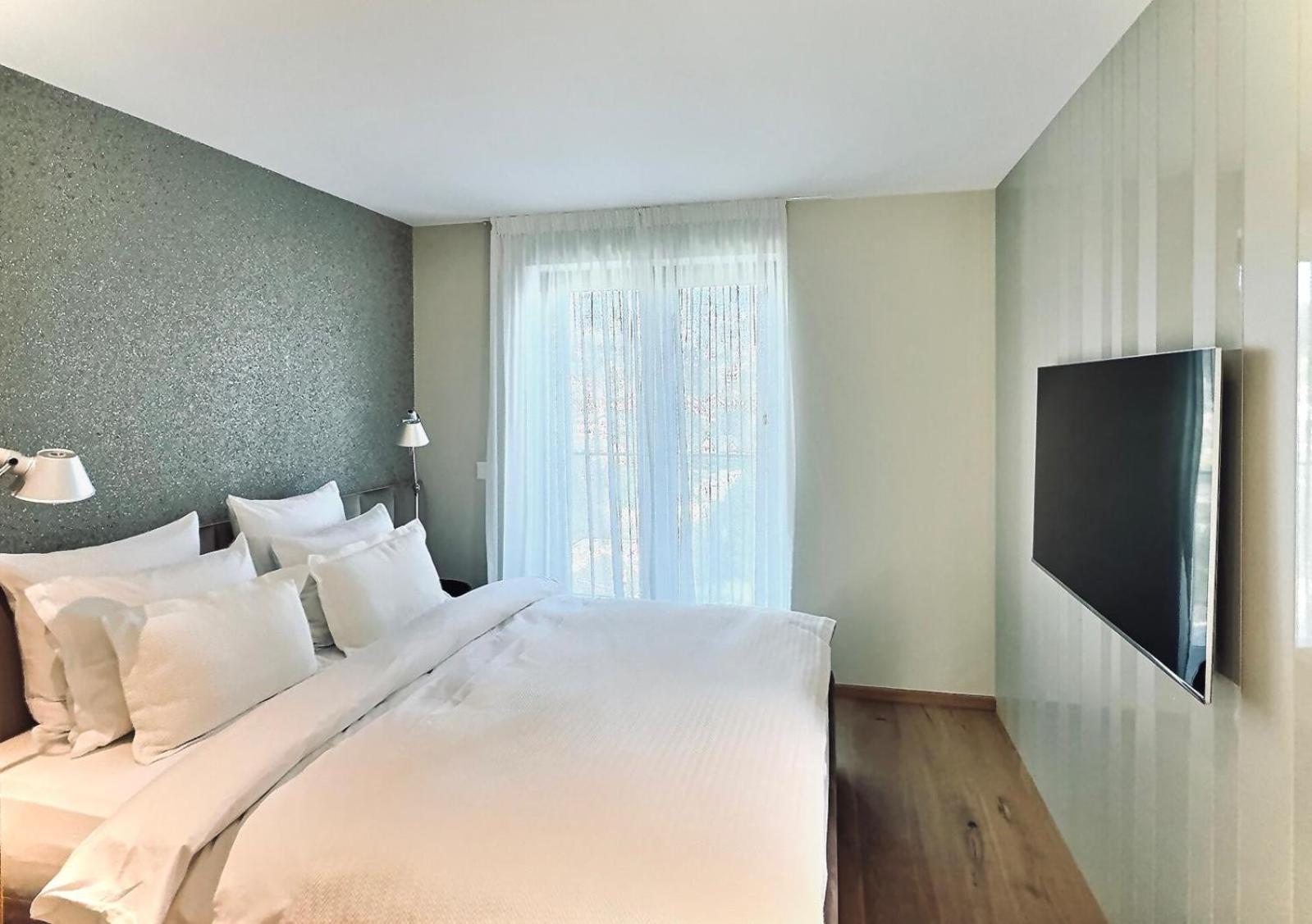 New Luxury Lake View Apartment - 洛桑 外观 照片