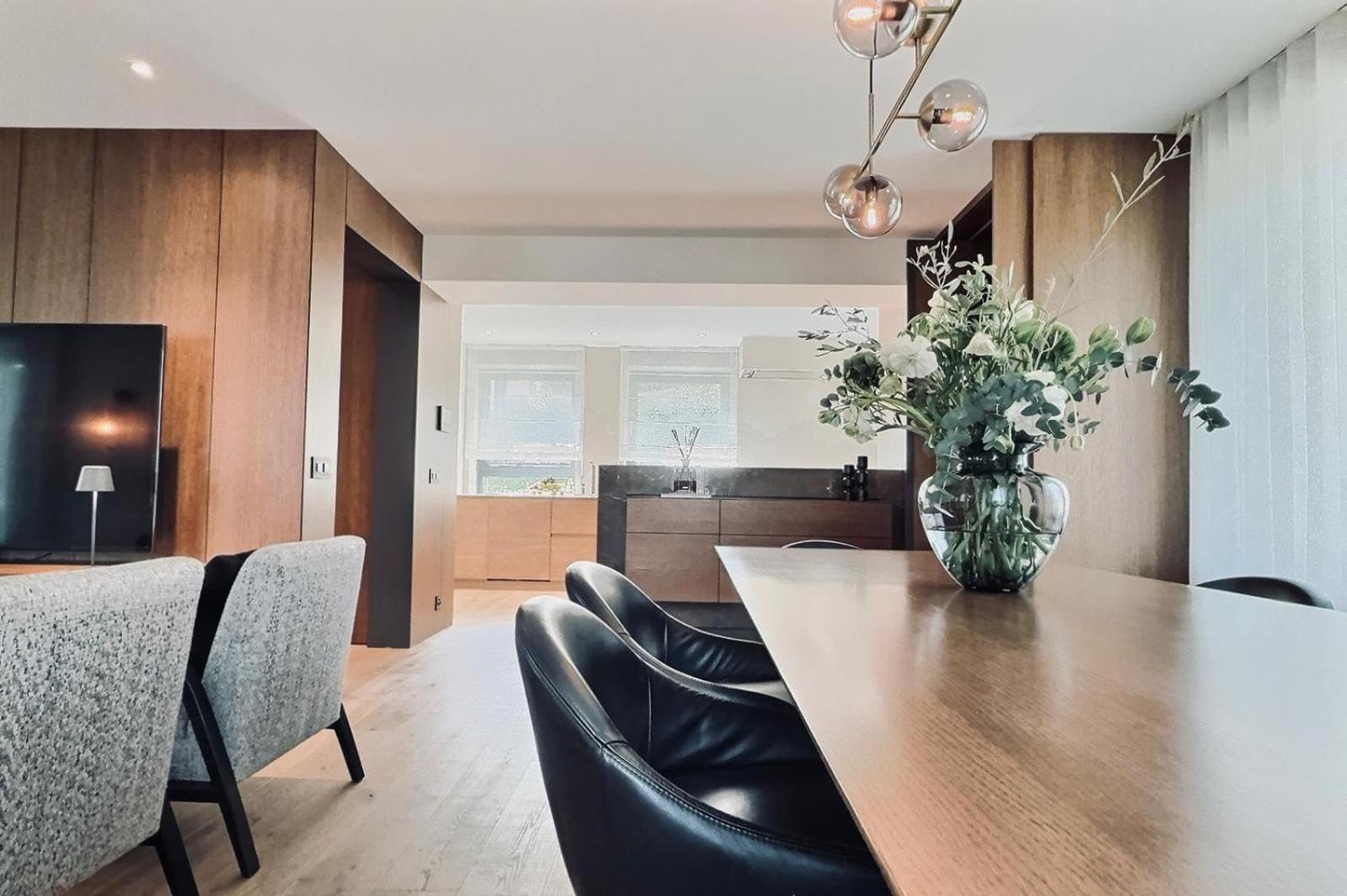 New Luxury Lake View Apartment - 洛桑 外观 照片