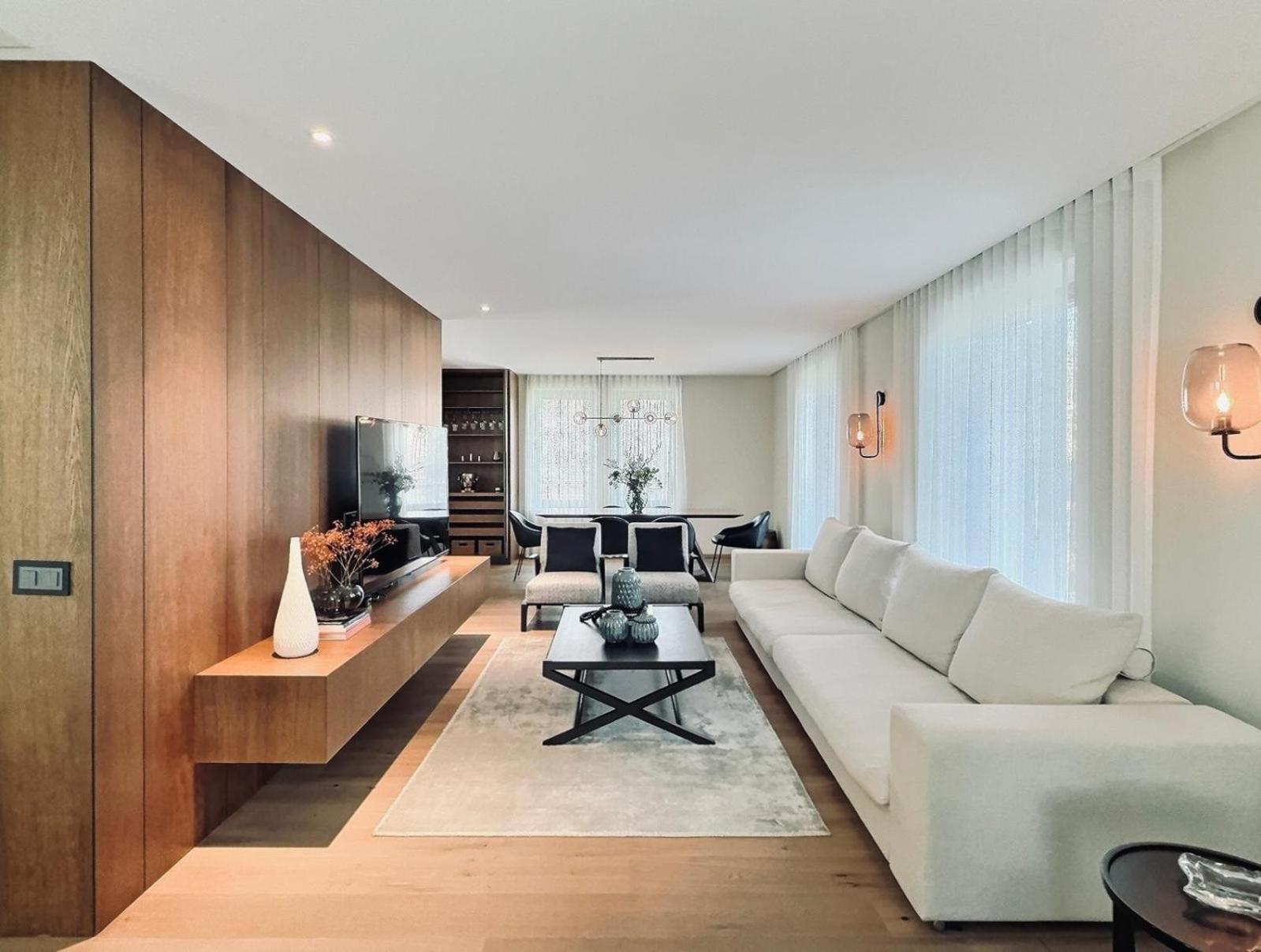 New Luxury Lake View Apartment - 洛桑 外观 照片