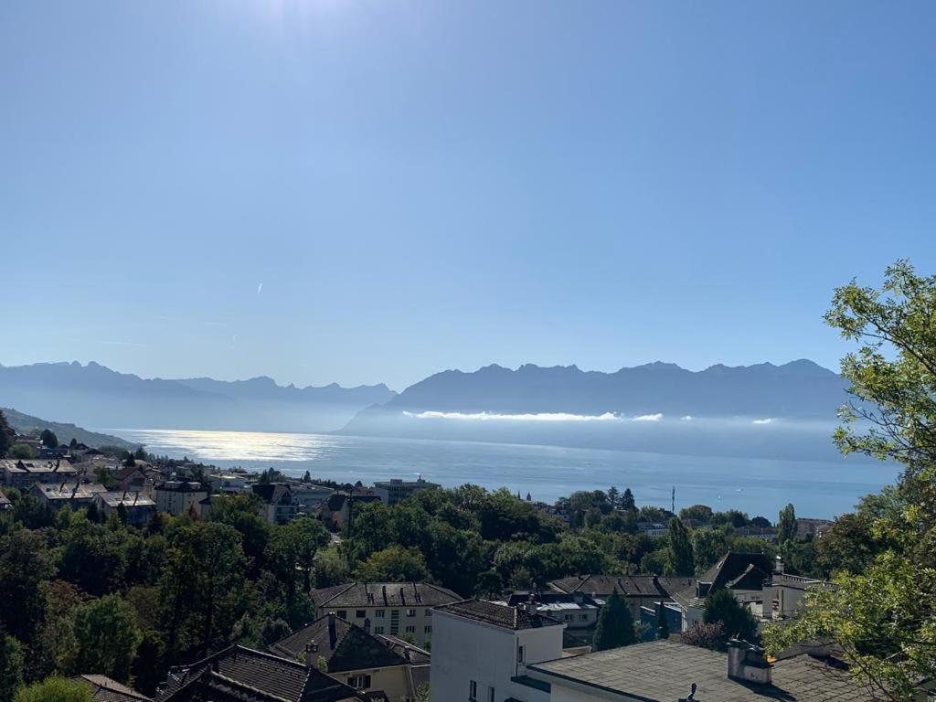 New Luxury Lake View Apartment - 洛桑 外观 照片