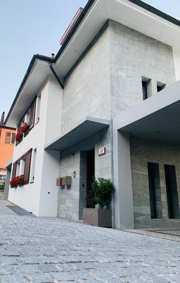 New Luxury Lake View Apartment - 洛桑 外观 照片