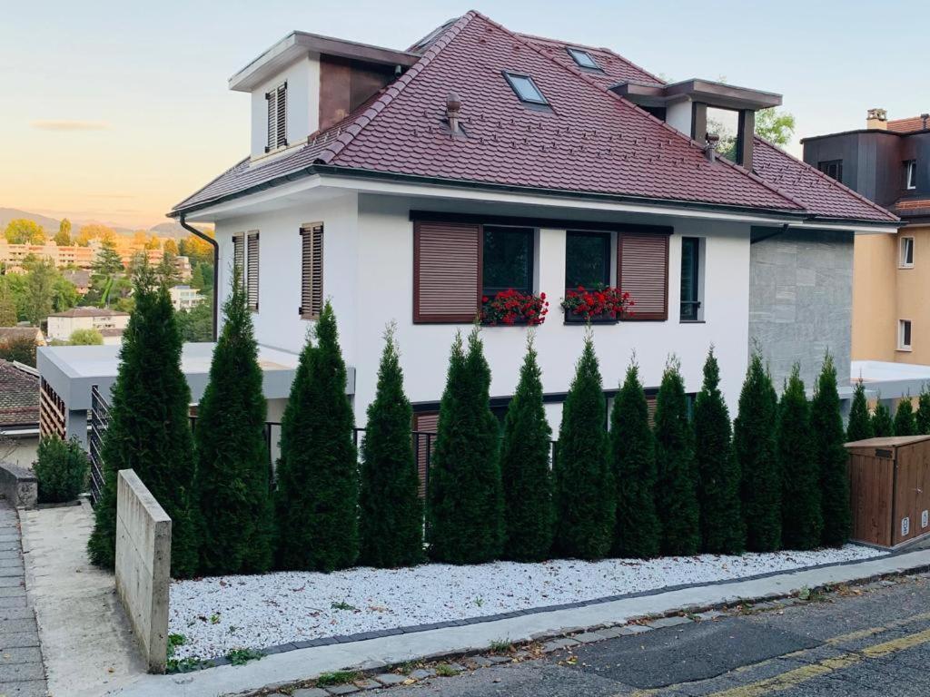 New Luxury Lake View Apartment - 洛桑 外观 照片